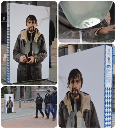 Հակածխախոտային սոցիալական գովազդներ՝ Երևանում