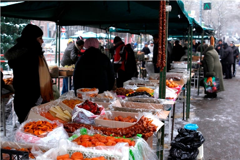 Գյուղմթերքի շուկաները կգործեն ամեն օր