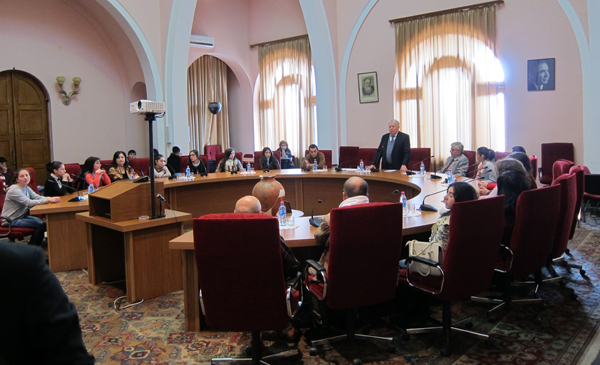 ՀՀ ԳԱԱ նախագահ` ակադեմիայի դռները միշտ բաց են երիտասարդների համար