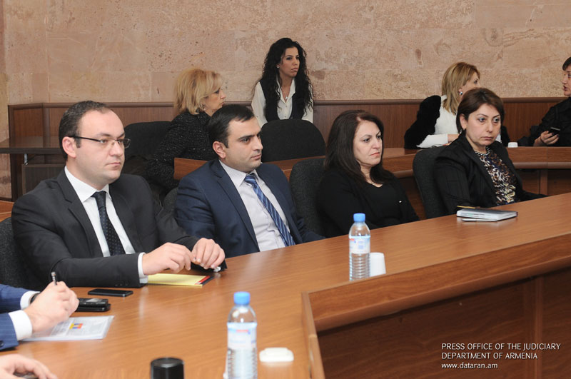 Վճռաբեկ դատարանի նախագահ Արման Մկրտումյանի հանձնարարությամբ համակարգում շուտով կգործի «Թեժ գիծ»