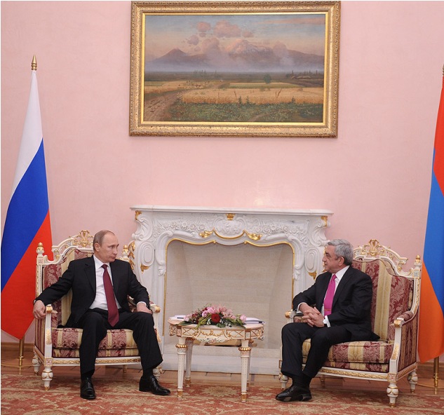 ՀՀ նախագահի նստավայրում կայացել են հայ-ռուսական բարձր մակարդակի բանակցություններ