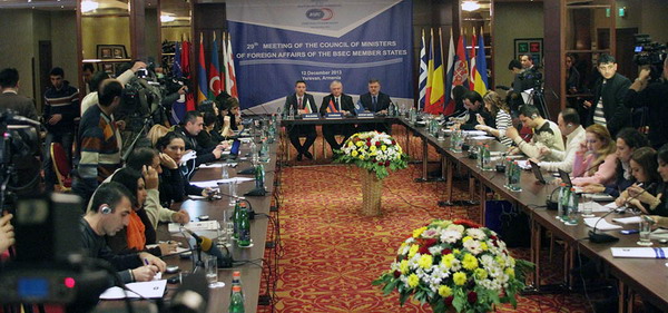 Երևանում կայացավ Սևծովյան տնտեսական համագործակցության կազմակերպության արտգործնախարարների խորհրդի 29-րդ նստաշրջանը