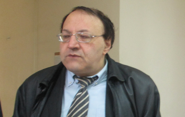 Հմայակ Հովհաննիսյանն այսօր կրկին դատարանում էր