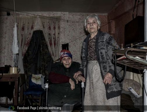 Տնակներում բնակվող հաշմանդամություն ունեցող տարեցները հոգատարության կարիք ունեն. «Շիրակ Կենտրոն» (Տեսանյութ)