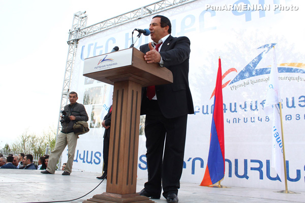 ԲՀԿ-ն դեմ կքվեարկի 2014 թվականի բյուջեի նախագծին