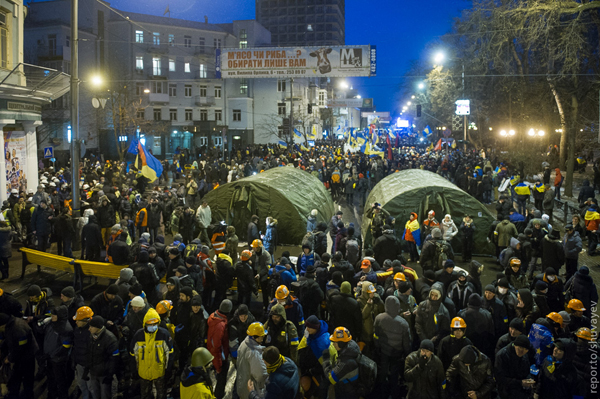 Kyiv Post. Ուկրաինայում ոստիկանության և ցուցարարների միջև ամեն պահի կարող է կտրուկ շրջադարձ լինել. փորձագետ