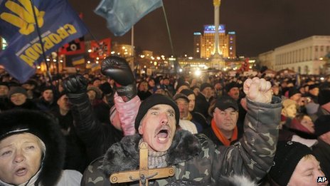 BBC. Յանուկովիչը Ուկրաինայի տնտեսական ներուժը գրավ է դրել 15 միլիարդը ստանալու համար. Վիտալի Կլիչկո