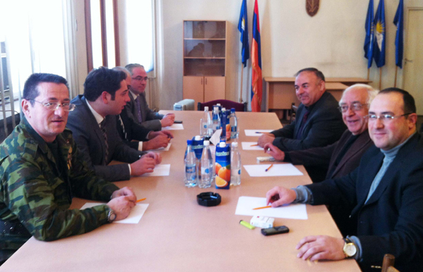 Տեղի ունեցավ հանդիպում ՍԴՀԿ և ՌԱԿ Հայաստանի կազմակերպությունների վարչությունների միջև
