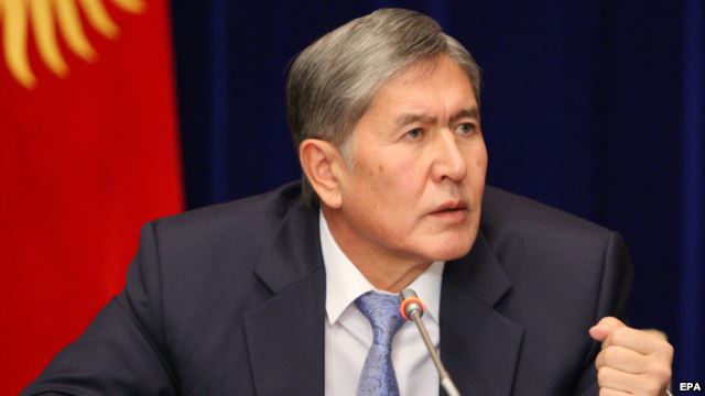 Ատամբաև. «Ղրղըզստանը չի ստորագրի ՄՄ-ին անդամակցության ճանապարհային քարտեզը». «Ազատություն» ռադիոկայան
