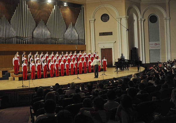 Երգչախմբային արվեստի միջազգային օրը Հայաստանում