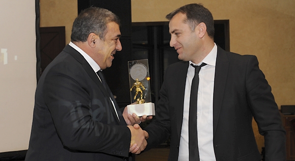 Հայաստանի լավագույն ֆուտբոլային մարզիչը Վարդան Մինասյանն է