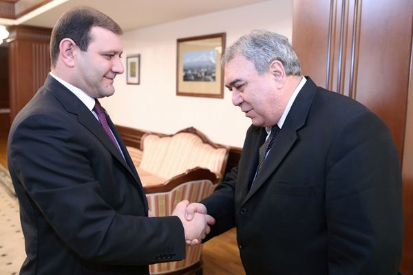 Քաղաքապետ Տարոն Մարգարյանը հանդիպել է ՀՀ-ում Թուրքմենստանի արտակարգ և լիազոր դեսպանի հետ