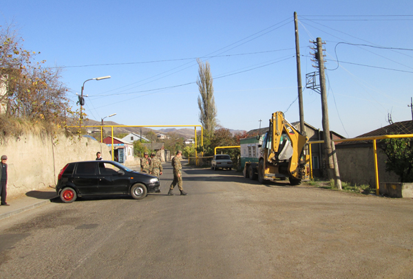 Բաղանիս-Ոսկեպար ճանապարհը բացվել է