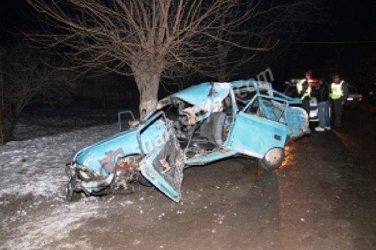 Ողբերգական ավտովթար Արշալույս գյուղում. վարորդը մահացել է. Shamshyan.com