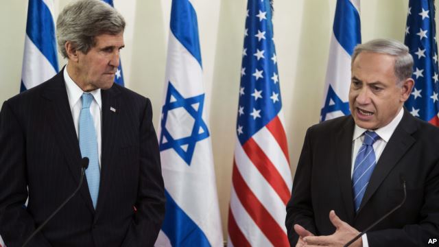 Արտգործնախարար Քերին շարունակում է բանակցություններն Իսրայելի և պաղեստինցիների առաջնորդների հետ. «Ամերիկայի Ձայն»