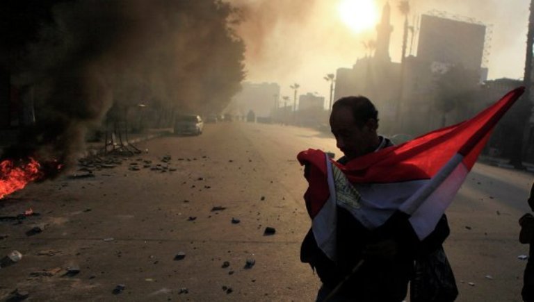 Եգիպտոսում բախումների հետեւանքով մոտ 50 մարդ է մահացել