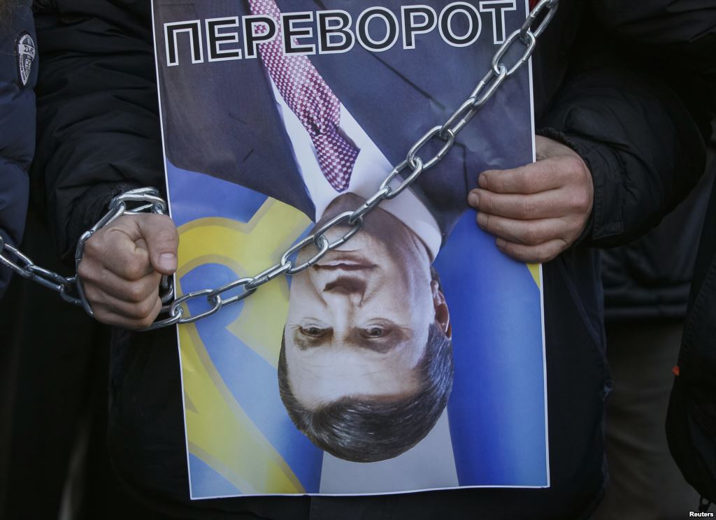 Ուկրաինայի վարչապետը զգուշացրել է ցուցարարների դեմ ուժի գործադրման հնարավորության մասին. «Ամերիկայի Ձայն»