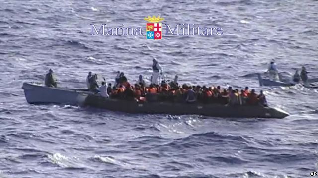 Իտալիայի նավատորմը ավելի քան հազար մարդու կյանք է փրկել՝ 1 օրվա ընթացքում․ «Ամերիկայի ձայն»