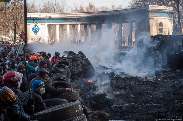 Интерфакс. Աջ ծայրահեղականները ահաբեկչության են պատրաստվում. Ուկրաինայի ՆԳՆ