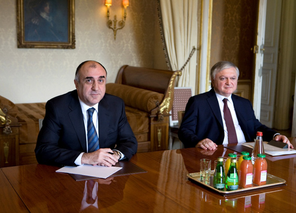 Հայաստանի եւ Ադրբեջանի ԱԳ նախարարները հաստատել են խաղաղ բանակցությունները շարունակելու պատրաստակամությունը