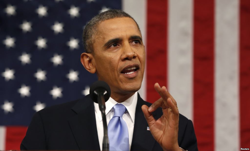 Նախագահ Օբաման ամենամյա ուղերձով է հանդես եկել. «Ամերիկայի Ձայն»