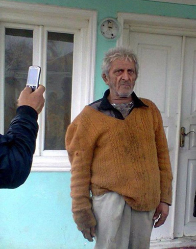 Ադրբեջանի տարածքում հայտնված ծեր մարդու հարցով զբաղվում է միջազգային Կարմիր խաչը