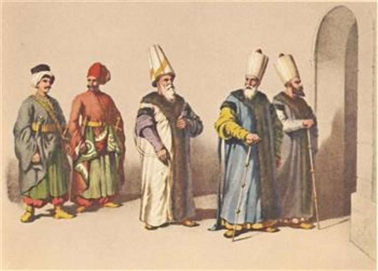 Hurriyet. Թոսունյանը՝ Օսմանյան կայսրության 18-րդ դարի նորաձևության լուսավորիչ