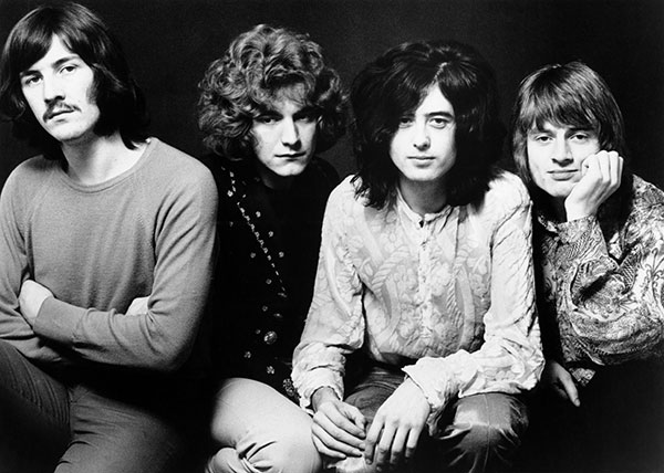 Led Zeppelin-ի ալբոմները՝ այս տարի