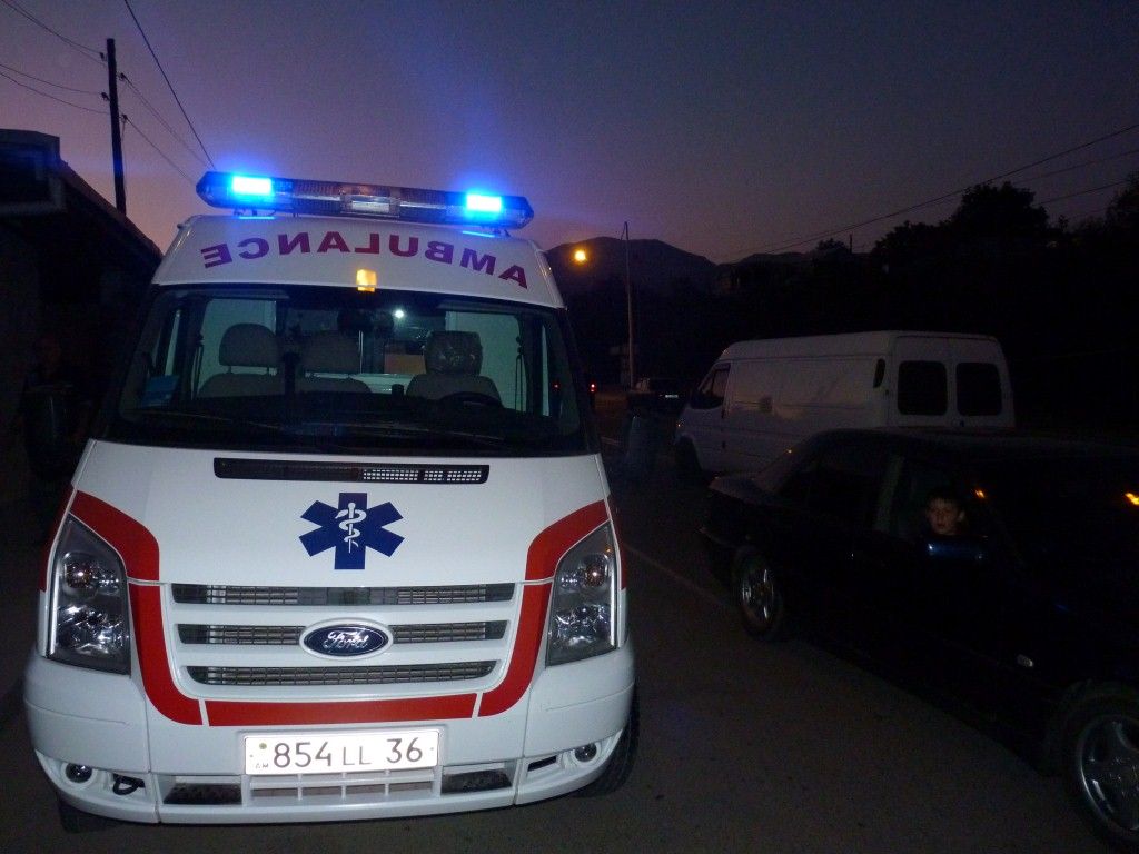 Ողբերգական ավտովթար Լոռու մարզում. բախվել են Mercedes-ը և Opel-ը. կա 1 զոհ, 3 վիրավոր. shamshyan.com