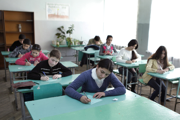 ՀՀ դպրոցականների առարկայական օլիմպիադայի Երևան քաղաքի տարածքային փուլին մասնակցում է 4949 աշակերտ