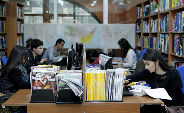 Մայրաքաղաքի գրադարանները համալրվում են նոր գրականությամբ
