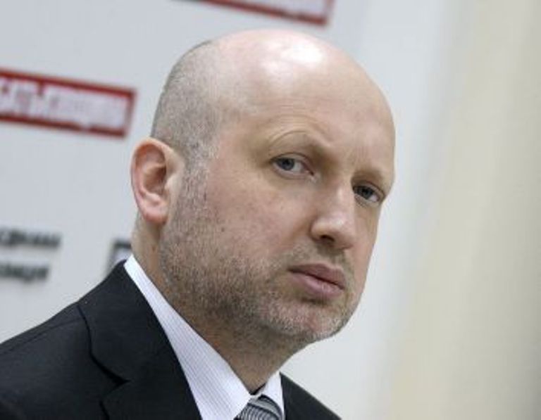 Интерфакс. Գերագույն Ռադայի նախագահ է ընտրվել ընդդիմադիր Ալեքսանդր Տուրչինովը