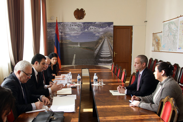 Հանրությանը կներկայացվի  «Հայաստանի հարավային երկաթուղի» ծրագրի  տեխնիկատնտեսական ուսումնասիրությունը