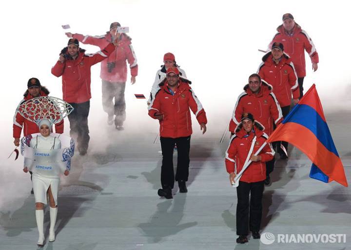 Հայաստանն օլիմպիական խաղերում զբաղեցրել է 33-րդ հորիզոնականը
