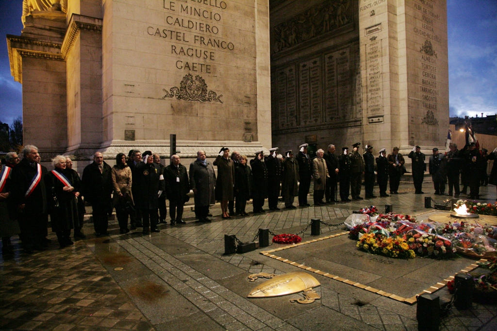 Փարիզի Ռազմական Ակադեմիայում  հարգել են Գուրգեն Մարգարյանի հիշատակը