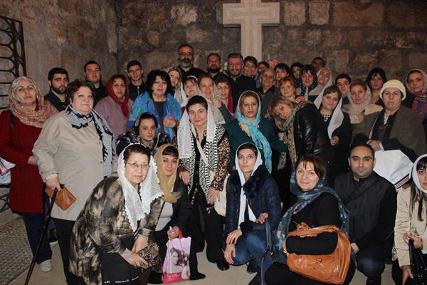 Հայոց եկեղեցին լայն իրավունքներ ունի համաքրիստոնեական սրբավայրերում