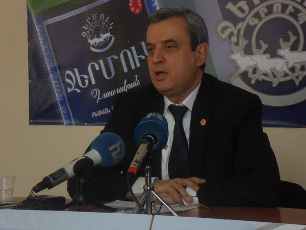 Գագիկ Մինասյան «ՄՄ անդամակցությունը ոչ միայն ԼՂՀ-ի տնտեսական, այլեւ քաղաքական ճանաչումը կլինի»