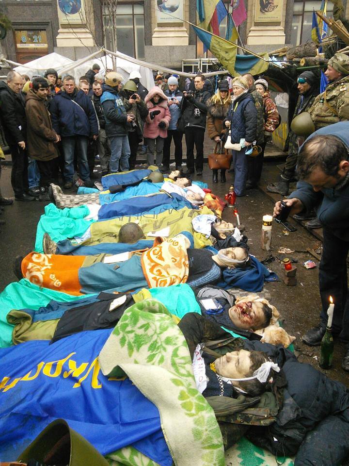 100 զոհ և 500 վիրավոր Ուկրաինայի մայրաքաղաքում. CNN