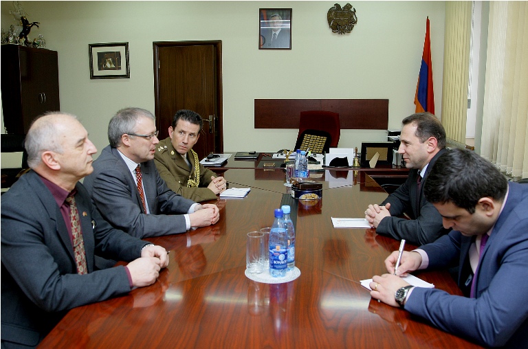 Քննարկվել են երկկողմ համագործակցության հարցեր