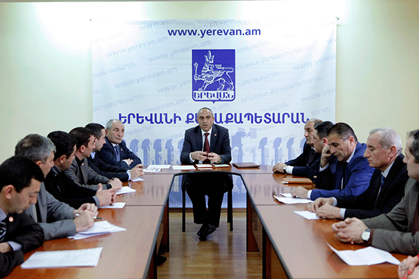 Քննարկվել են սեփականատերերի կողմից  տարածքների մաքրության ապահովման հետ կապված հարցեր