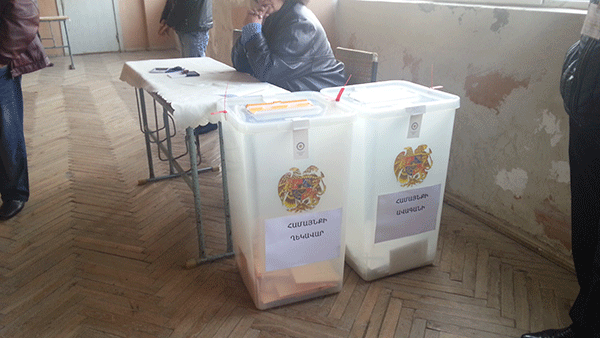 Մարտի 9-ին տեղի ունեցած համայնքային ընտրությունների ամփոփում. ՀՔԱ Վանաձորի գրասենյակ