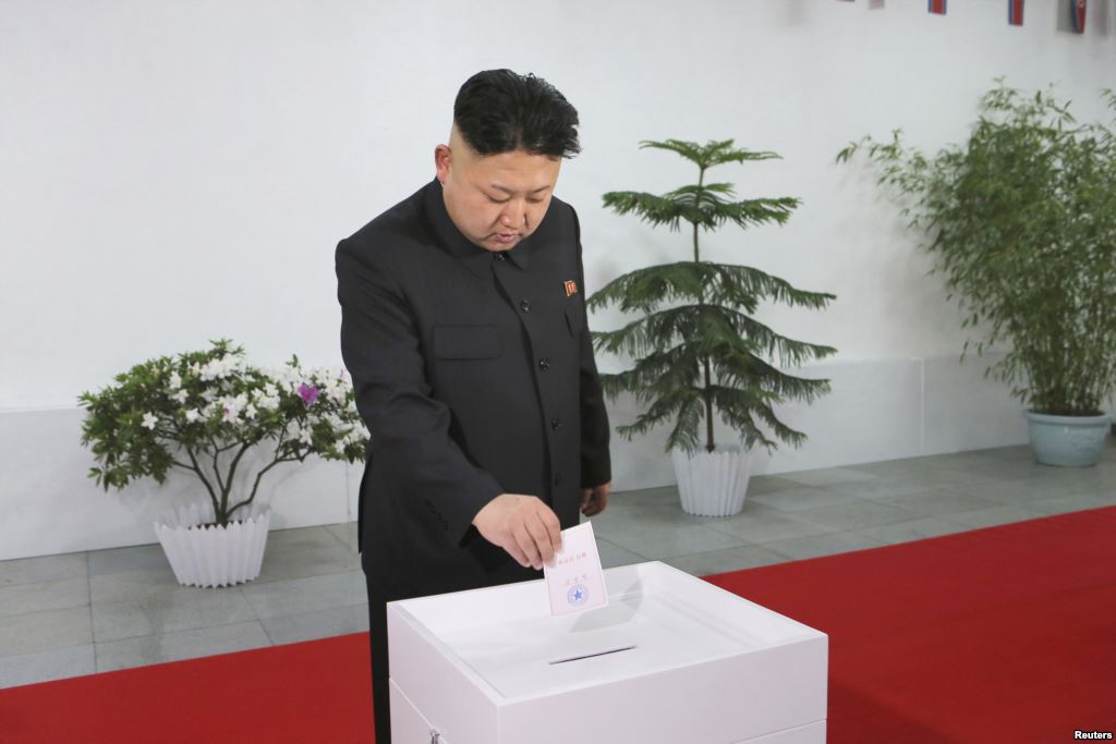 Հյուսիսային Կորեայի առաջնորդը ստացել է ձայների 100 տոկոսը. «Ամերիկայի Ձայն»