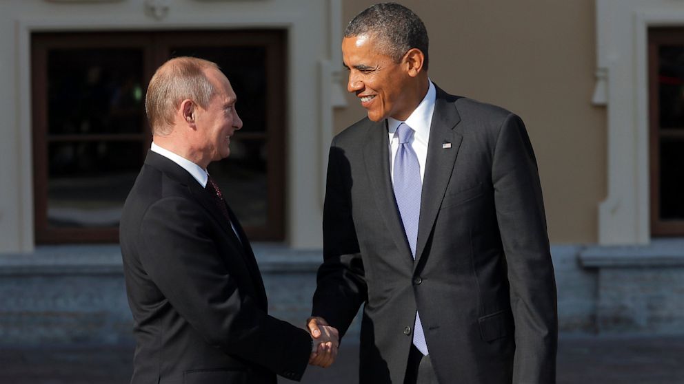 Օբաման և Պուտինը հեռախոսով քննարկել են Ուկրաինայի ճգնաժասմը. Azatutyun.am