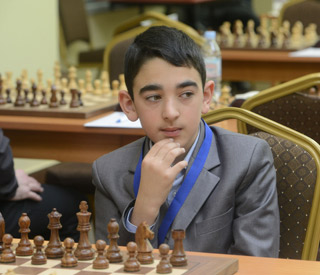 13-ամյա Հայկ Մարտիրոսյանը գրոսմայստերի նորմա լրացրեց