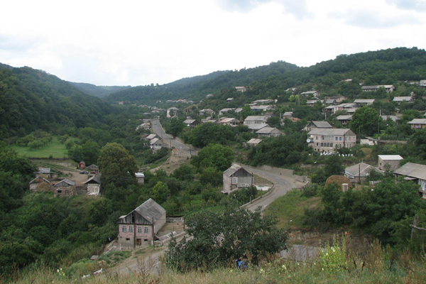 Ռուբեն Սևակի անվան փողոց՝ Ջուջևանում