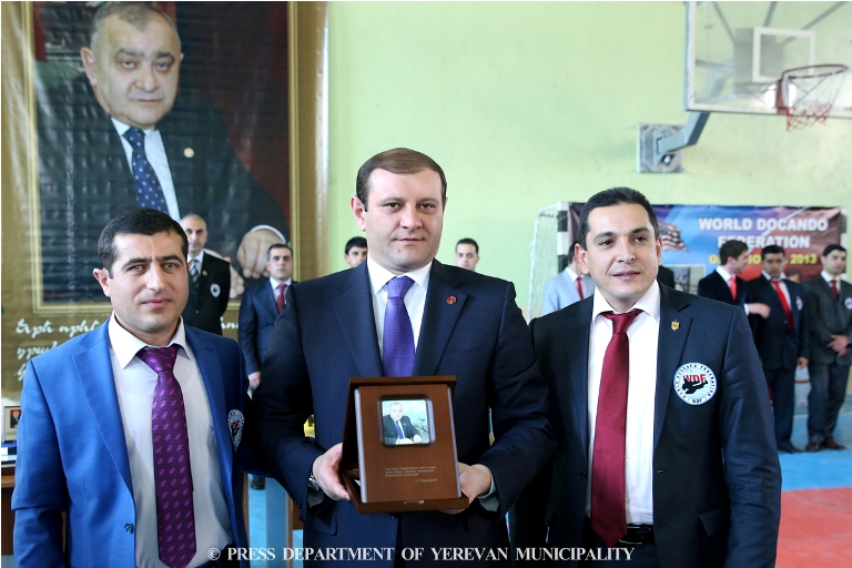 Անցկացվել է Անդրանիկ Մարգարյանի հիշատակին նվիրված Հայաստանի Դուքենդո ֆեդերացիայի ավանդական հուշամրցաշարը
