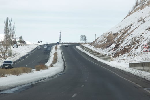 Բերդ-Ճամբարակ ճանապարհահատվածը բացվել է 