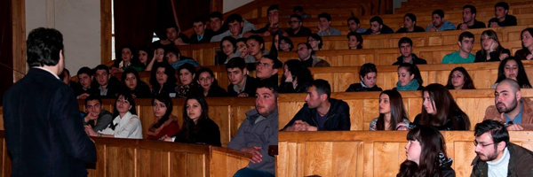 Repat Armenia Foundation կազմակերպության ներկայացուցիչները հանդիպեցին հայ ուսանողների հետ