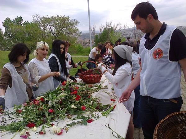ՀՀԿ երիտասարդները մասնակցեցին ծաղկահավաքին