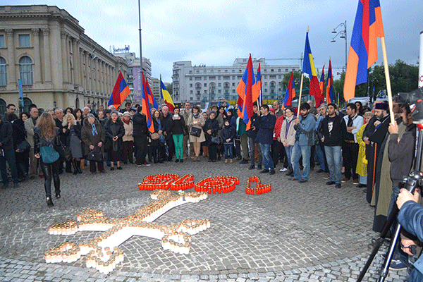 Հայոց  ցեղասպանության 99-րդ տարելիցին նվիրված միջոցառումներ Ռումինիայում
